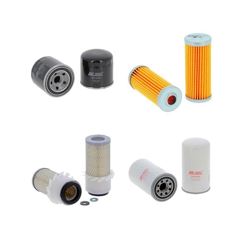 Peljob TB 15 Filter Kit with Yanmar engine