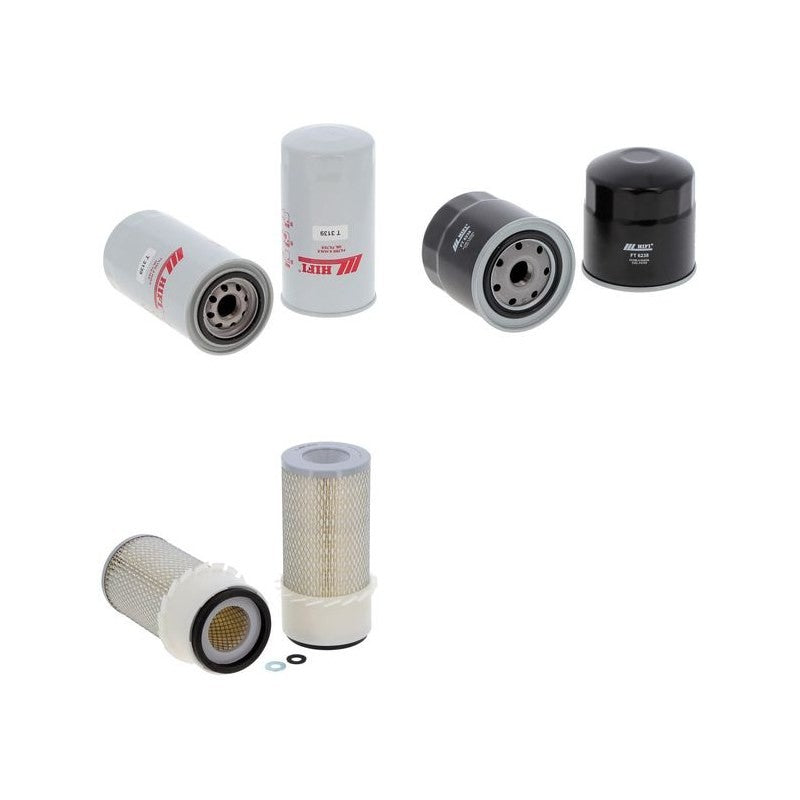 Peljob TB 68 Engine Filter Kit