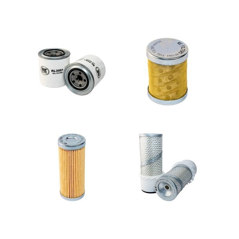 Peljob TB25 Filter Service Kit Air, Oil, Fuel Filters