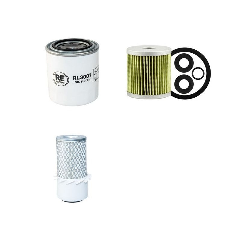 PELJOB TZ25 Filter Service Kit Air Oil Fuel Filters