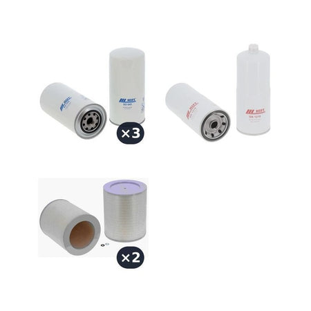 Perkins DGBH Filter Kit