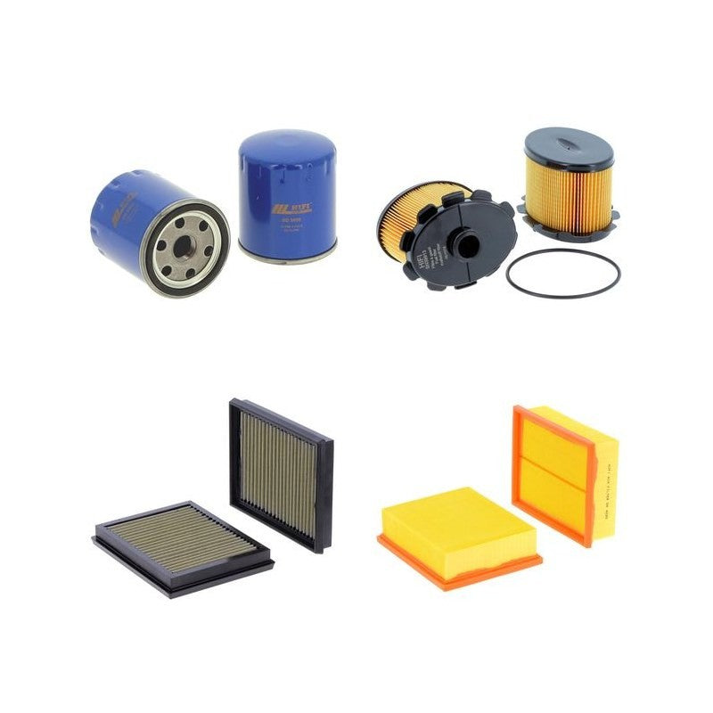 Peugeot 206 1,9 DI Engine Filter Kit 1998-