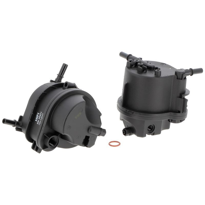 Peugeot 207 1,4 HDI Engine Filter Kit with 8HZ/DV4C engine 2007-2015