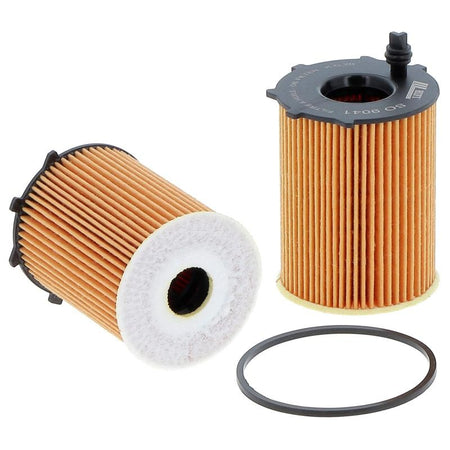 Peugeot 207 1,6 HDI 90 Engine Filter Kit with 9HP/DV6DTED engine 2009-2012