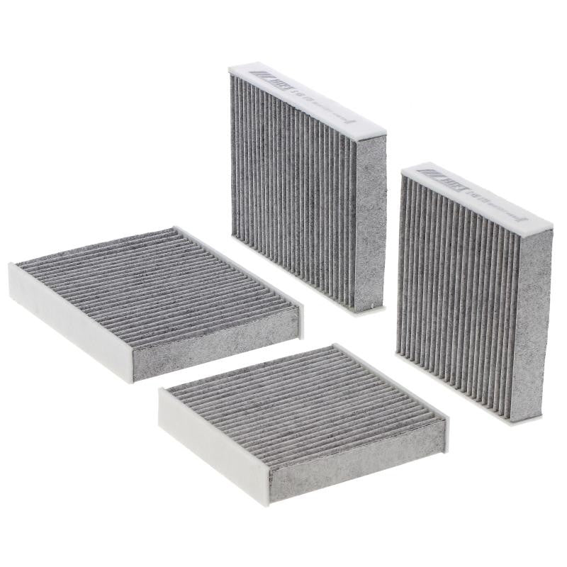 Peugeot 208 1,4 HDI Filter Kit with 8HR/DV4C engine 2012-