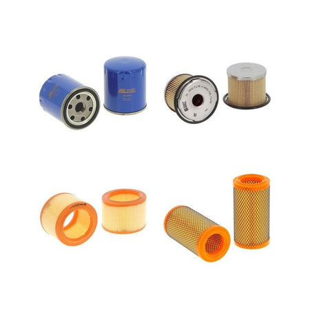 Peugeot 306 1,9 D BREAK Engine Filter Kit with XUD9 engine 1997-1999