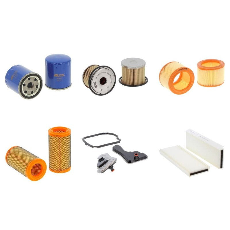Peugeot 306 1,9 D BREAK Filter Kit with XUD9 engine 1997-1999