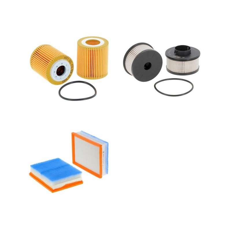 Peugeot 308 II SW 1,5 BLUEHDI 130 Engine Filter Kit with YHZ/DV5RC engine 2017-