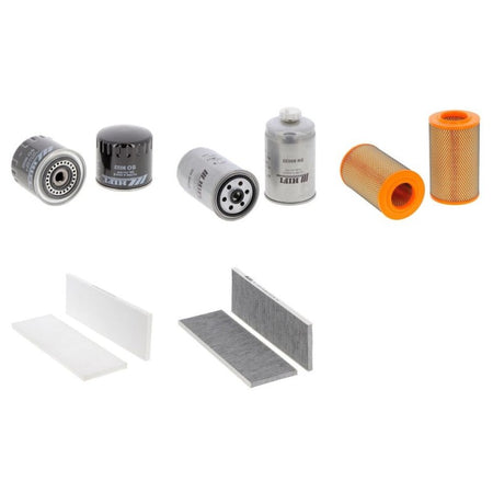 Peugeot BOXER 2,8 D Filter Kit with Iveco 8140.63/F28D engine 1999-2002