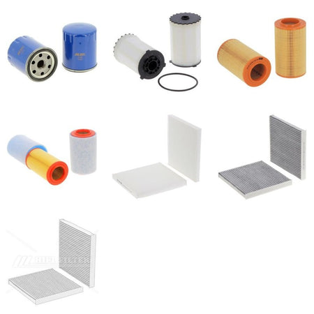 Peugeot BOXER III 2,2 BLUEHDI 120 Filter Kit with 4HK/DW12RUE engine 2019-