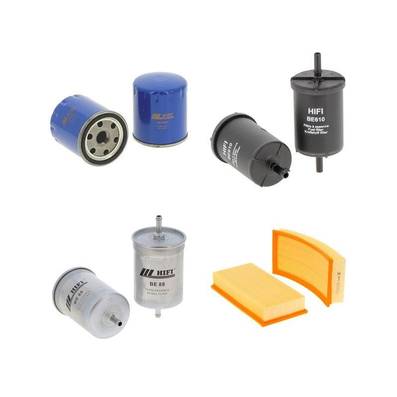 Peugeot EXPERT 1,6 Engine Filter Kit with 1580 SPI/222A2 engine 1996-2000