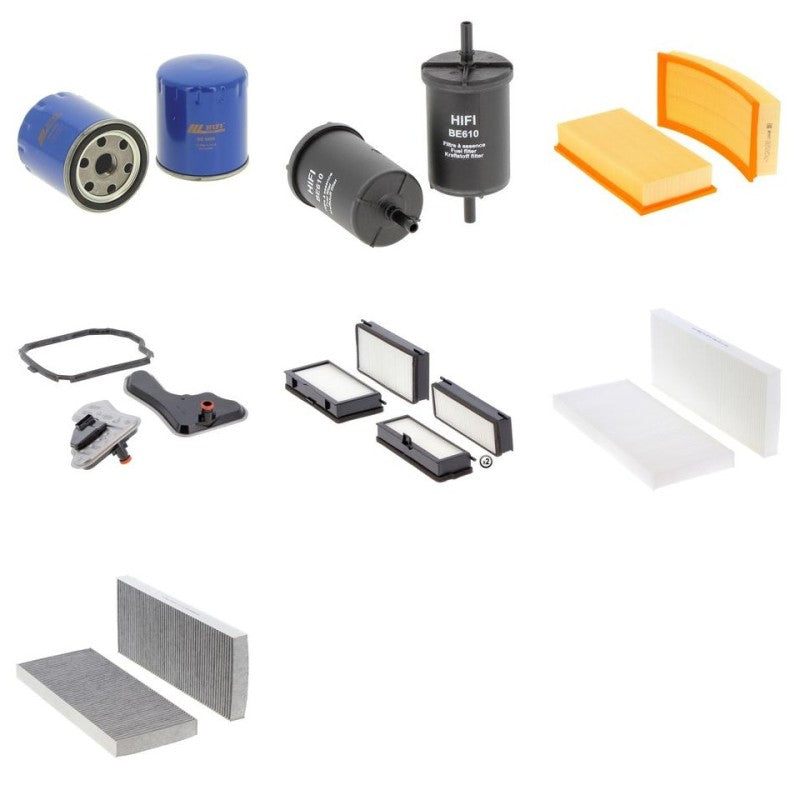 Peugeot EXPERT 2,0 Filter Kit with RFN/EW10J4 engine 2002-2006