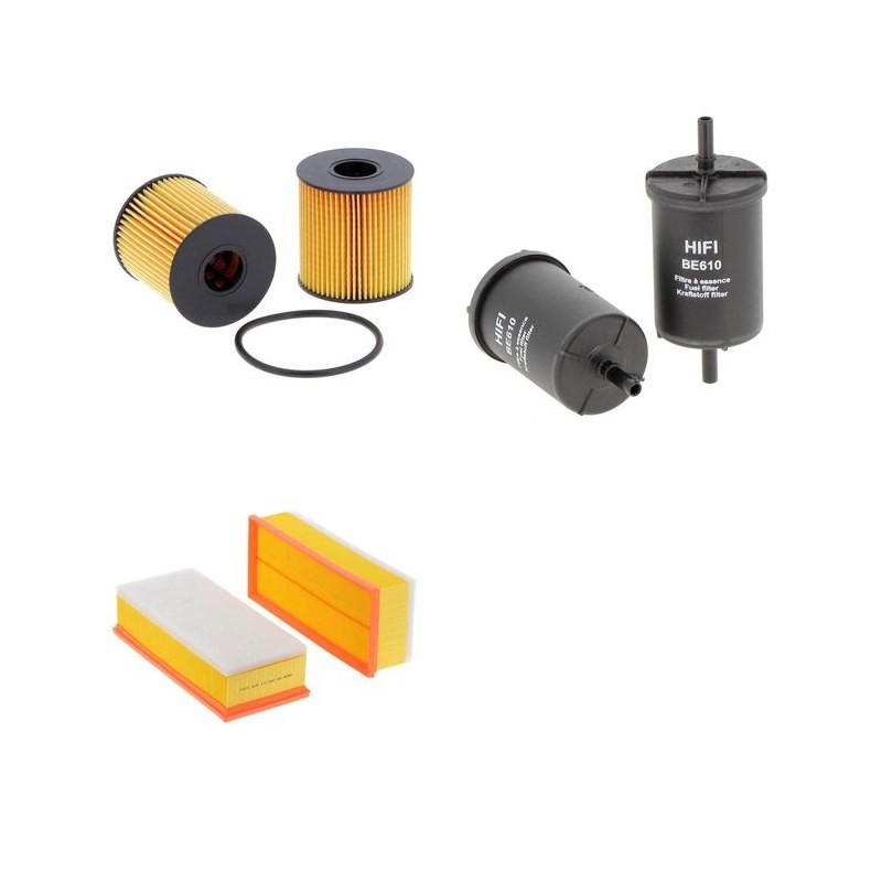 Peugeot EXPERT II 2,0 16V Engine Filter Kit with RFH/RFJ/EW10A engine 2007-