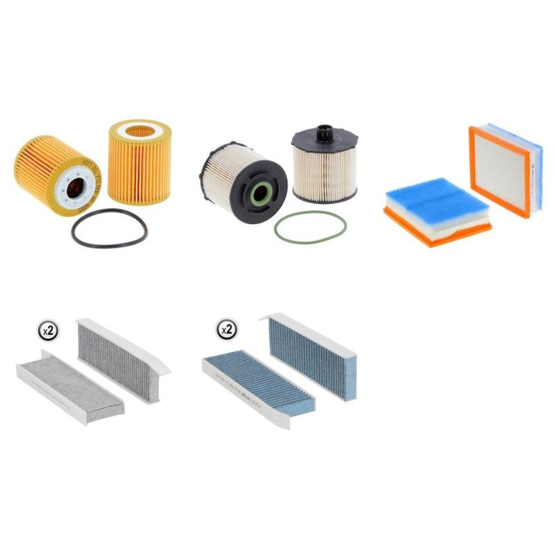 Peugeot EXPERT III 1,5 BLUEHDI 100 Filter Kit with YHR/DV5RUCD engine 2018-