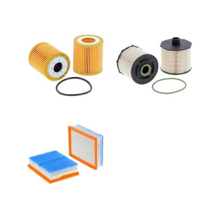 Peugeot EXPERT III 1,5 BLUEHDI 120 Engine Filter Kit with YHV/DV5RUC engine 2018-