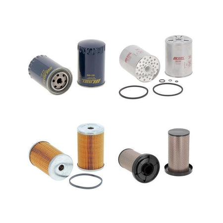Peugeot J 5 TURBO DIESEL Filter Kit 1983-1991