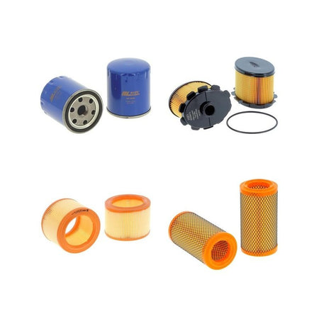 Peugeot PARTNER 1,9 D Engine Filter Kit with DJY/XUD9A engine 1996-2002