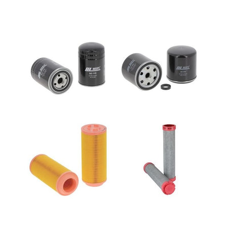 Pinguely T 90 L MULTI JOB Engine Filter Kit with Deutz Bf 4 M 1012 engine 2002-