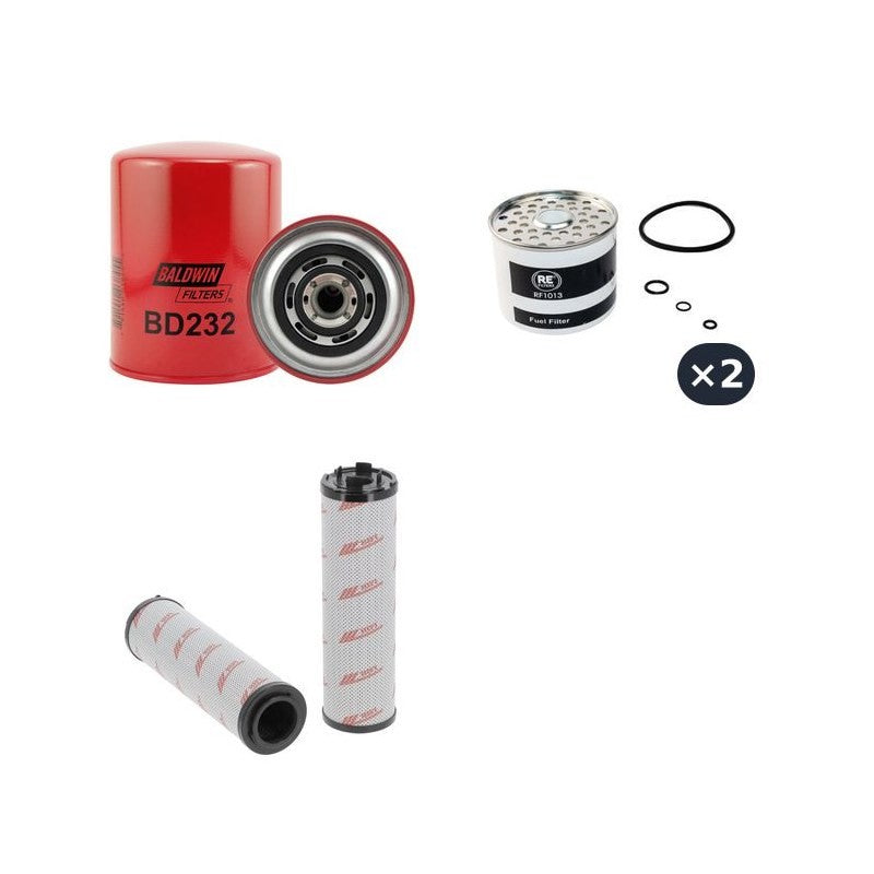 PMI PMI818 Filter Service Kit w/Fiat 8061SI25 Eng.