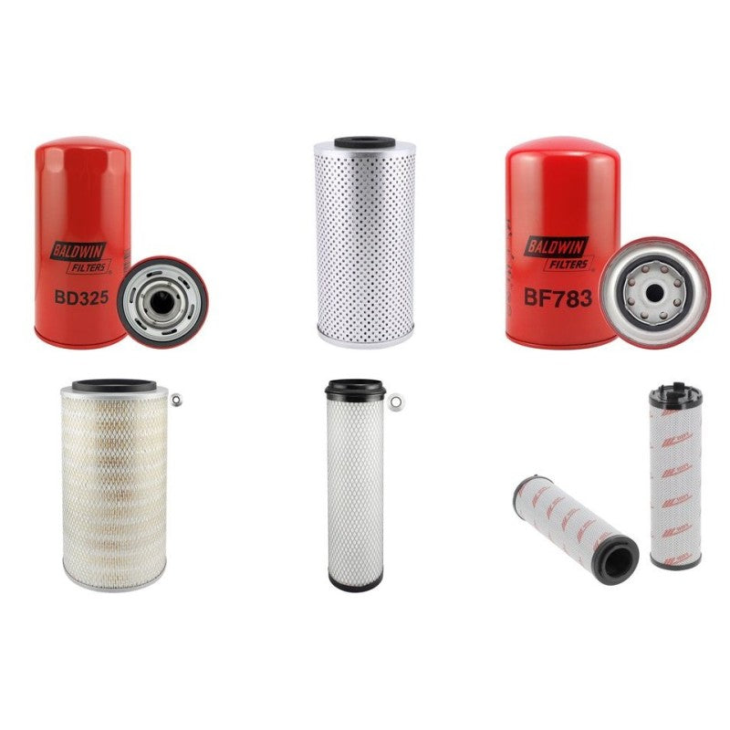 PMI PMI825 Filter Service Kit w/Fiat 8361SI11 Eng.