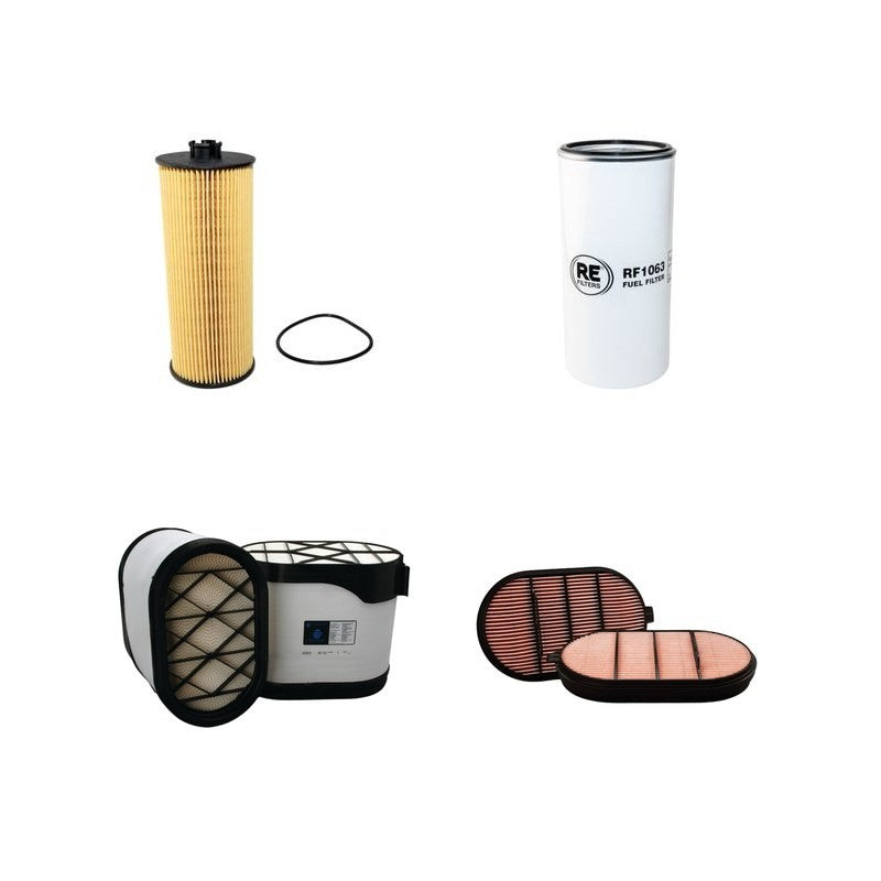 PONSSE BEAR 8W Filter Service Kit Air Oil Fuel Filters w/MERCEDES Eng. SN A020001-