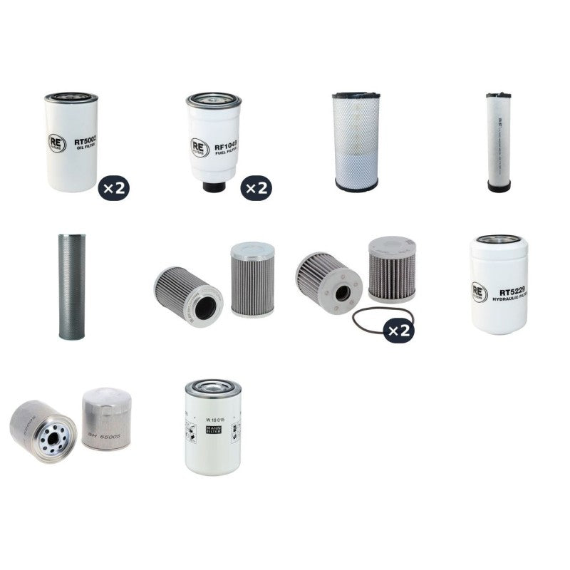 PONSSE BISON Filter Service Kit w/Perkins Eng.