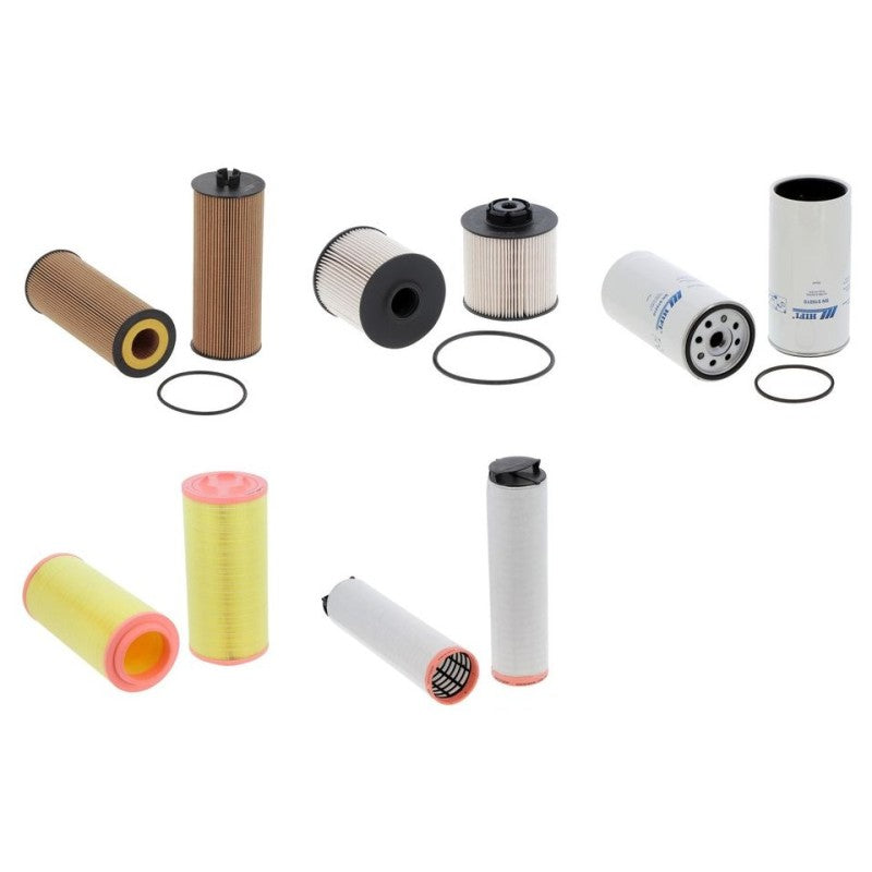 Ponsse ELEPHANT 8 W Engine Filter Kit with Mercedes Om 906 La engine