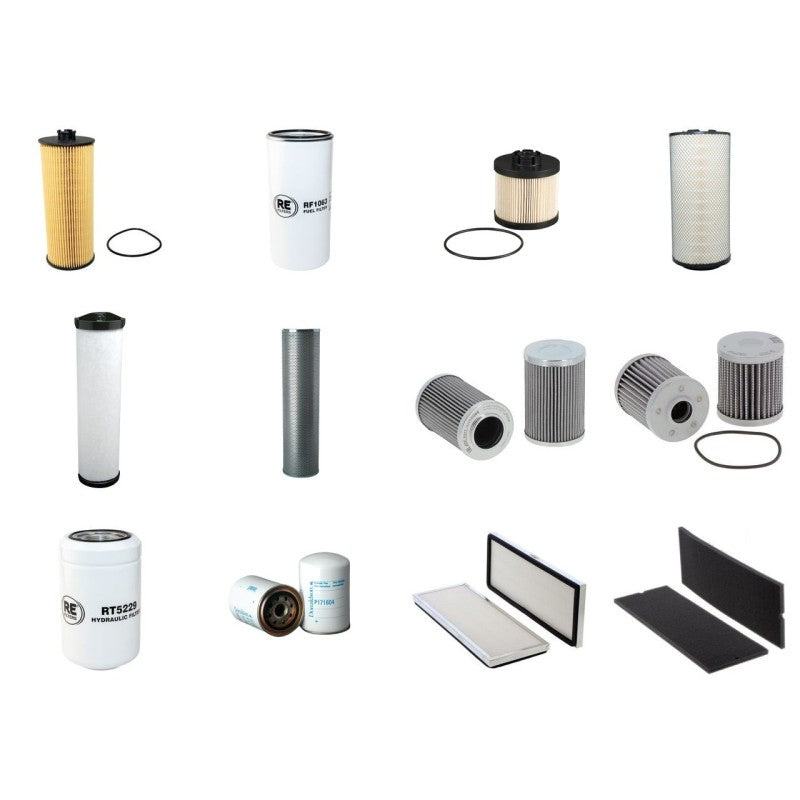 PONSSE ELEPHANT KING Filter Service Kit w/MERCDES OM906LA Eng. SN 0440001-