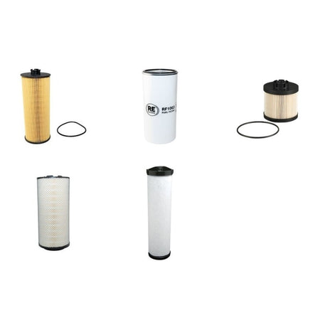 PONSSE HS16ERGO Filter Service Kit Air Oil Fuel Filters w/MERCEDES OM906LA Eng.