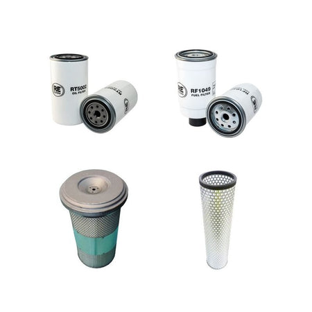 PONSSE S10 CARIBOU Filter Service Kit w/Perkins 1004T Eng. SN 151-