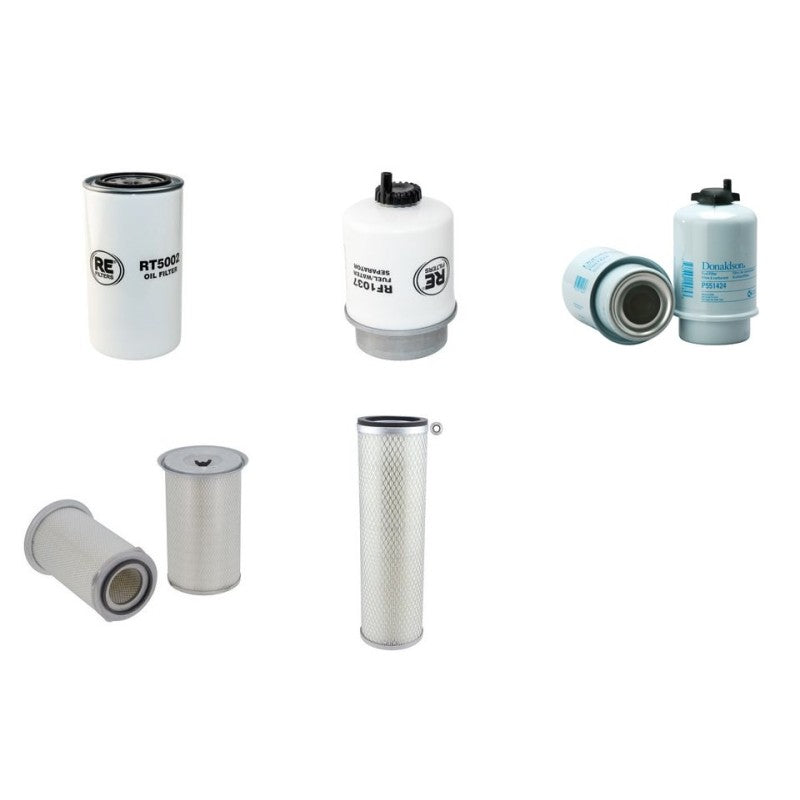 PONSSE S15 Custom Filter Service Kit Air Oil Fuel Filters w/Perkins Eng.