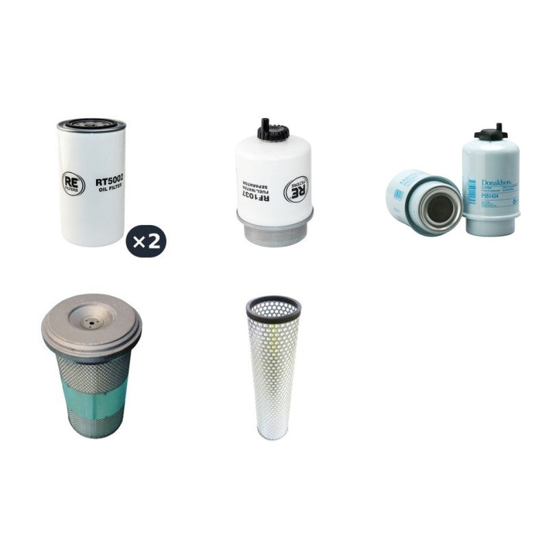 PONSSE S15 Filter Service Kit w/Perkins 1004.4T Eng.
