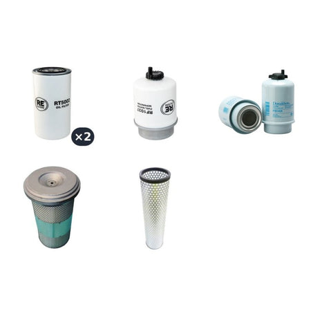 PONSSE S15 Filter Service Kit w/Perkins 1004.4T Eng.