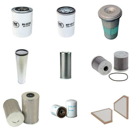 PONSSE S15 Filter Service Kit w/VALMET 420 Eng.