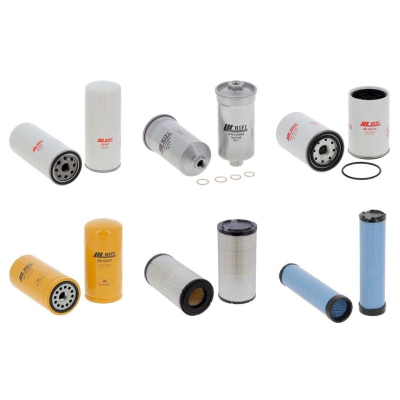 Ponsse S 16 BUFFALO Engine Filter Kit with Caterpillar engine