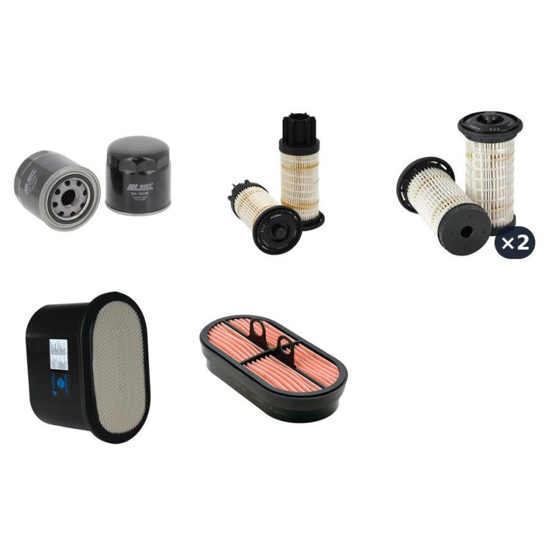 POWERSCREEN 800 WARRIOR Filter Service Kit w/Cat Eng. 2015
