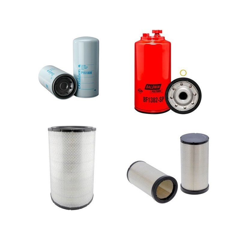 POWERSCREEN XH500 Filter Service Kit w/CAT C13 Eng.