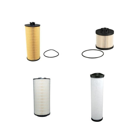 PPM ATT400/2 Filter Service Kit Air Oil Fuel Filters w/MERCEDES OM906LA Eng.