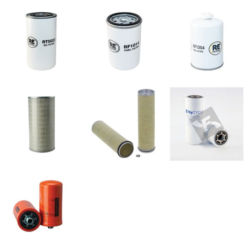 PPM ATT400 Filter Service Kit w/Cummins 6BT5.3C Eng.