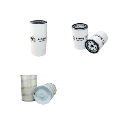 PPM C330 Filter Service Kit Air Oil Fuel Filters w/Deutz Eng.