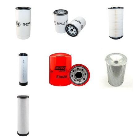 PRECICULTURE AXH110 Filter Service Kit w/Deutz BF4M Eng.