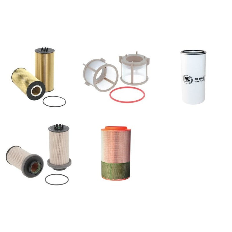 PRINOTH EVEREST Filter Service Kit w/MERCEDES OM 460 LA EURO4 Eng.