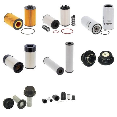Prinoth HUSKY HK Filter Kit with Mercedes OM934LA-TIVF engine 2019-