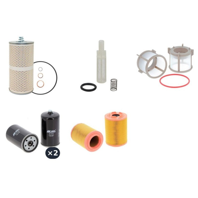 PRINOTH LEITWOLF Filter Service Kit w/MAN D2876LE103 Eng. YR 2002-2005 435 CH