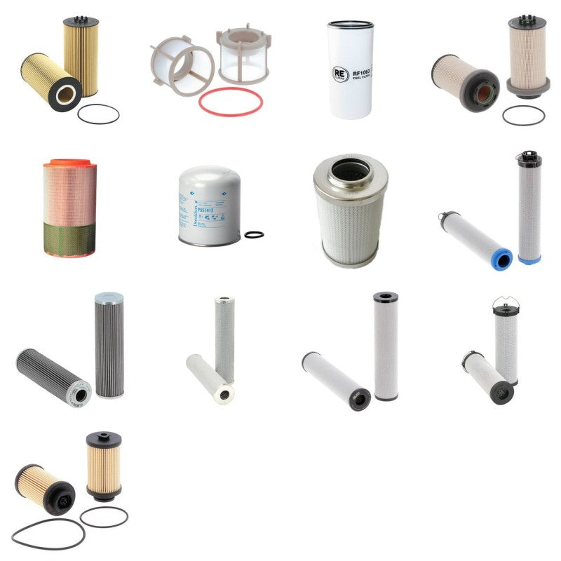 PRINOTH NEW LEITWOLF Filter Service Kit w/MERCEDES OM460LAEURO4 Eng. YR 2014-