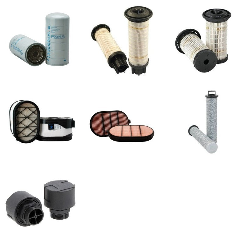 PRINOTH PANTHER T8 Filter Service Kit w/CAT C7.1TIERIV Eng.