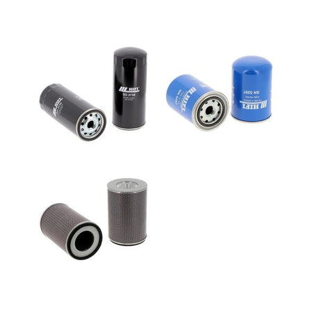 Prinoth T 4 SRW/SRP Engine Filter Kit with Scania engine 2004-