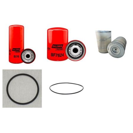PRINOTH T4SRW/SRP Filter Service Kit w/SCANIA Eng. YR 2004-