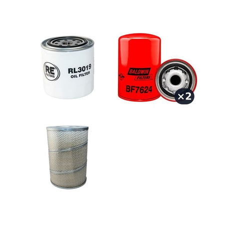 PRINOTH T4SW Filter Service Kit w/SCANIA Eng.