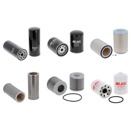 Ptc 25 HF 1 Filter Kit with Volvo engine